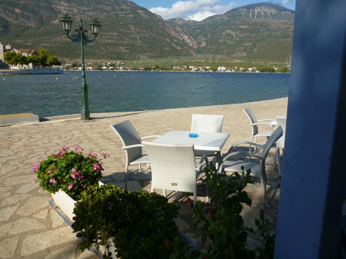 Boutique Hotel Iasmos Trizonia Bagian luar foto
