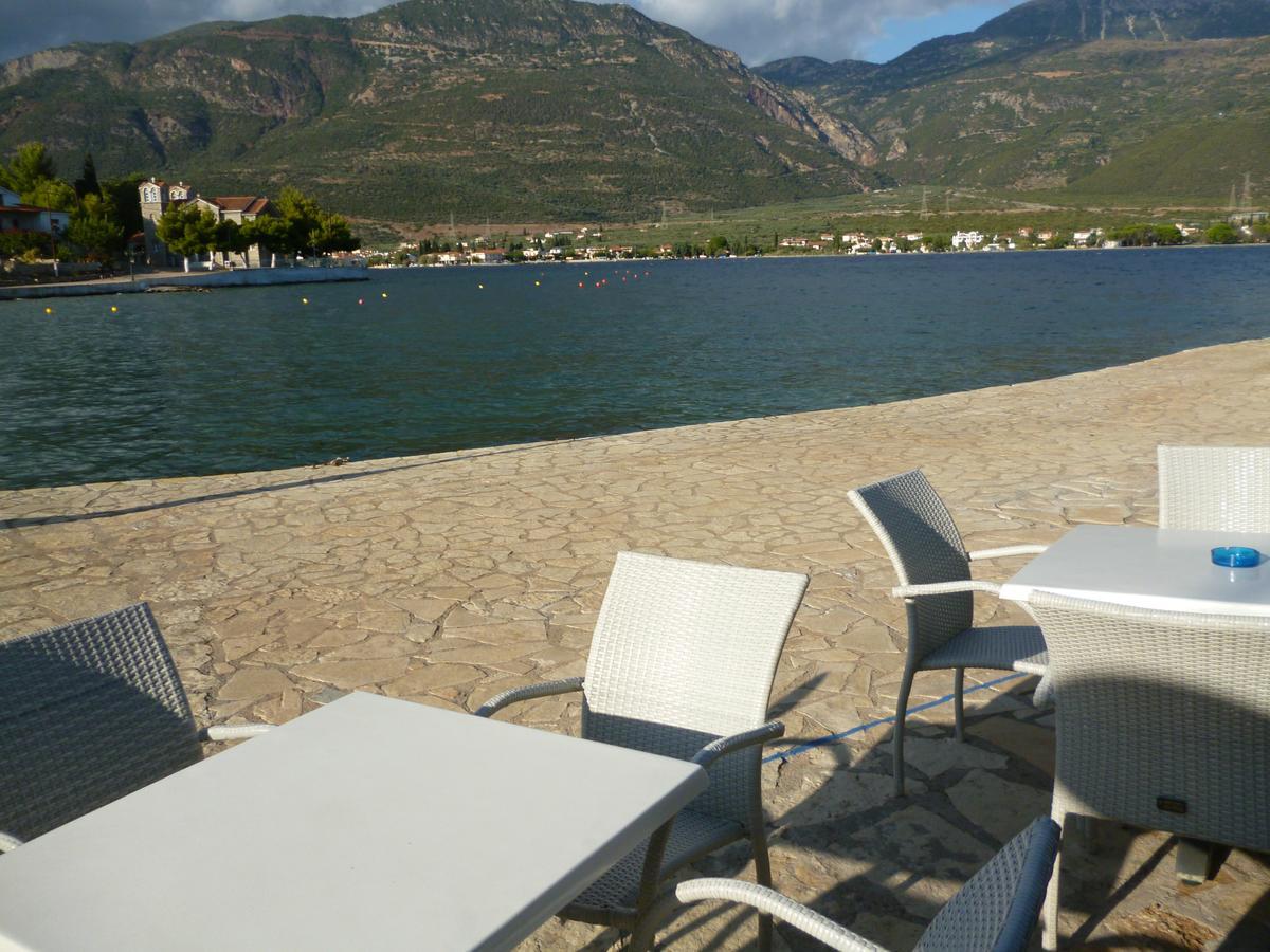 Boutique Hotel Iasmos Trizonia Bagian luar foto